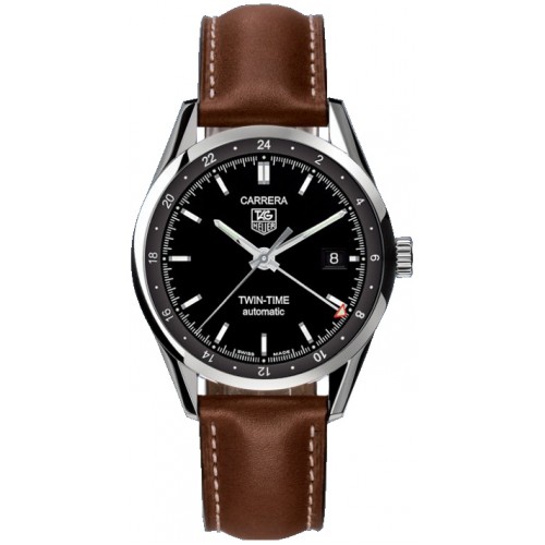 Tag Heuer Carrera Black Dial Men's Watch WV2115-FC6203 Tag Heuer Carrera Black Dial Men's Watch WV2115-FC6203